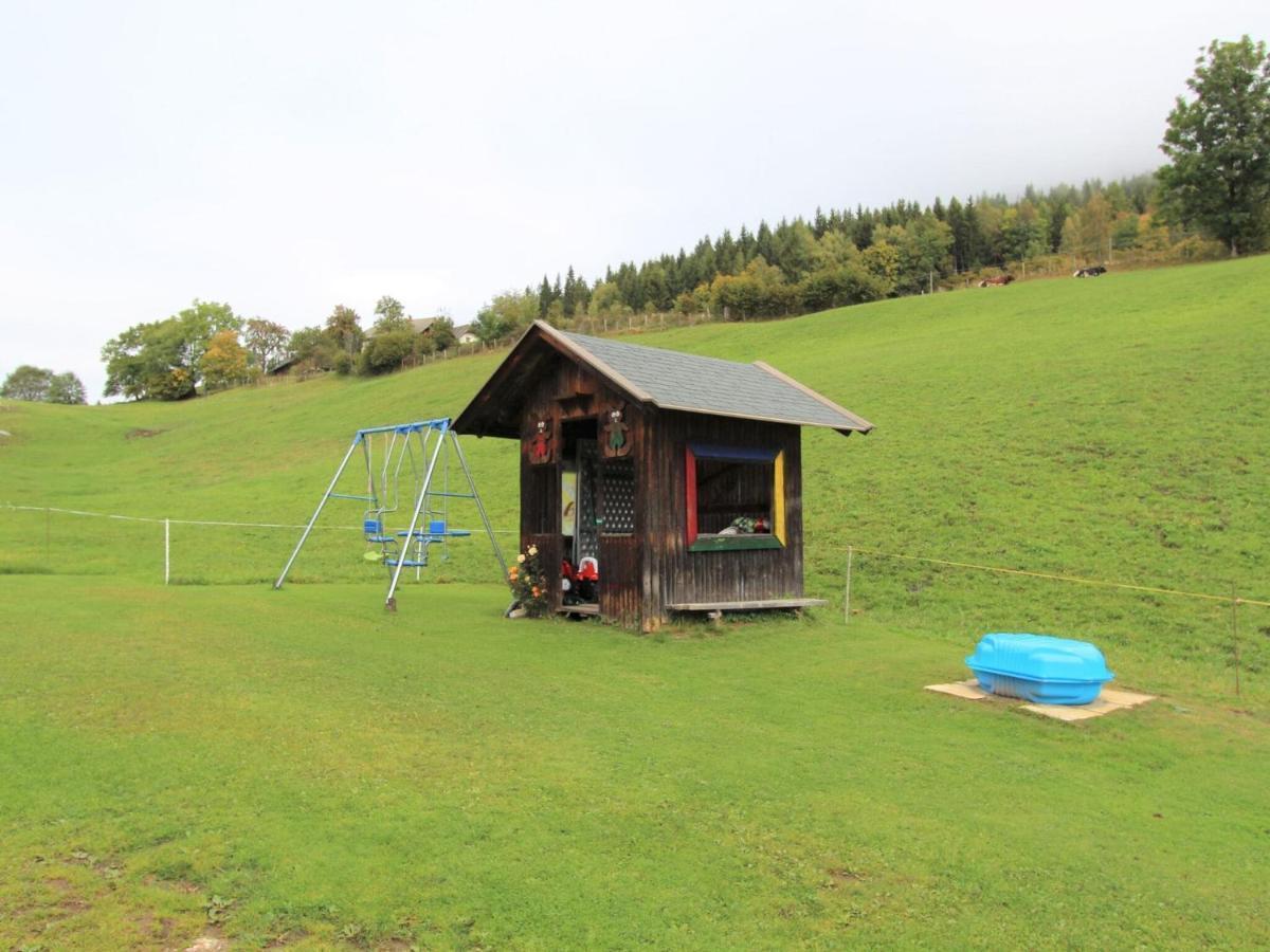 Beautiful Apartment In A Renovated Farmhouse In Fresach Carinthia Bagian luar foto